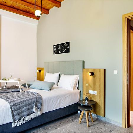 Almond Cottage With A Sea View Above Plakias Esterno foto
