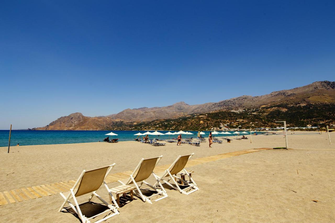 Almond Cottage With A Sea View Above Plakias Esterno foto