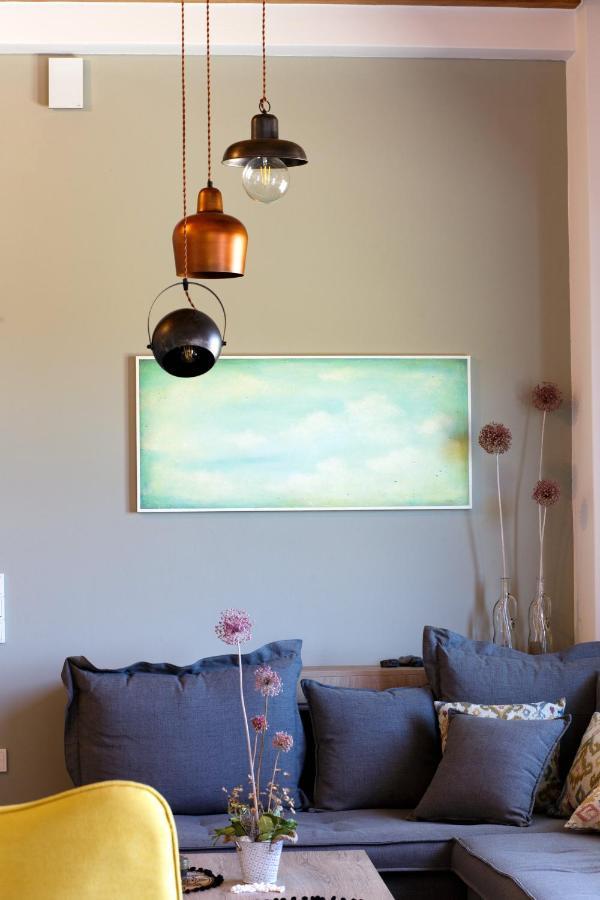 Almond Cottage With A Sea View Above Plakias Esterno foto