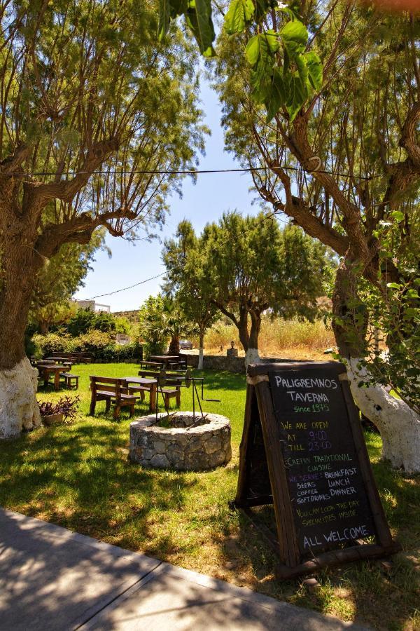 Almond Cottage With A Sea View Above Plakias Esterno foto
