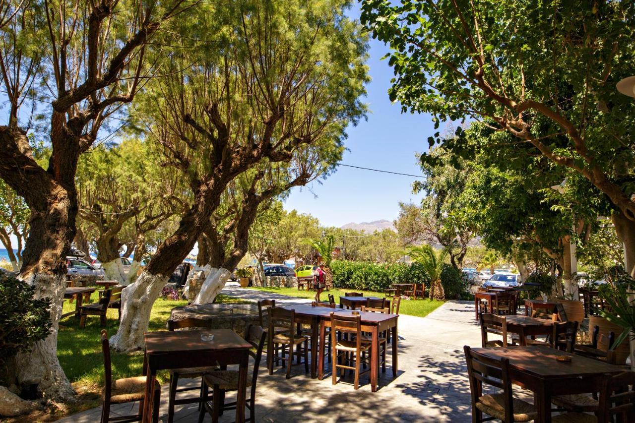 Almond Cottage With A Sea View Above Plakias Esterno foto