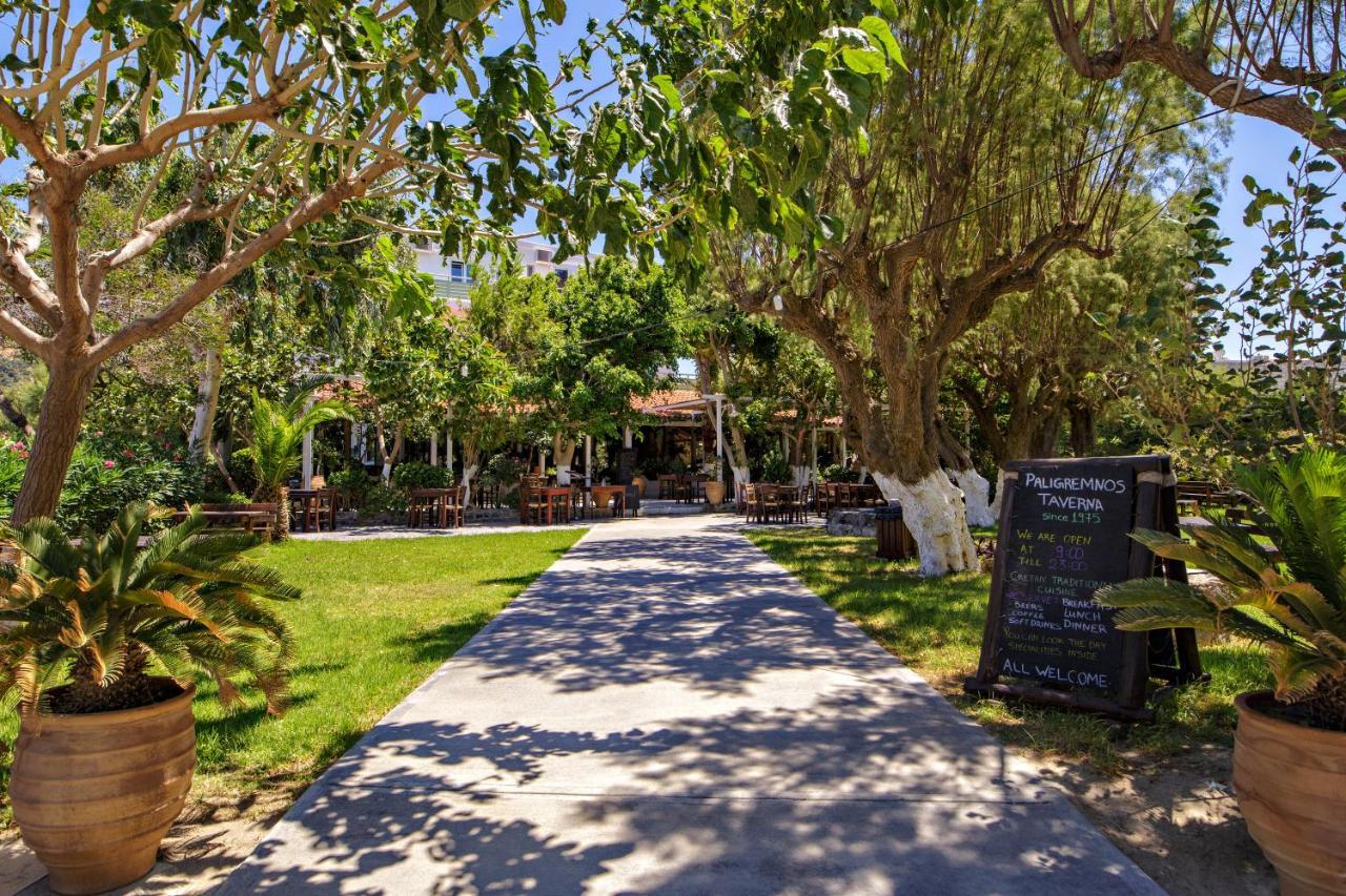 Almond Cottage With A Sea View Above Plakias Esterno foto